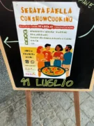 Serata paella a