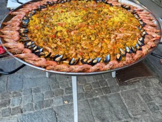 Serata paella a 4
