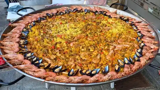 alba spezie langa paella 6 Serata paella a 4