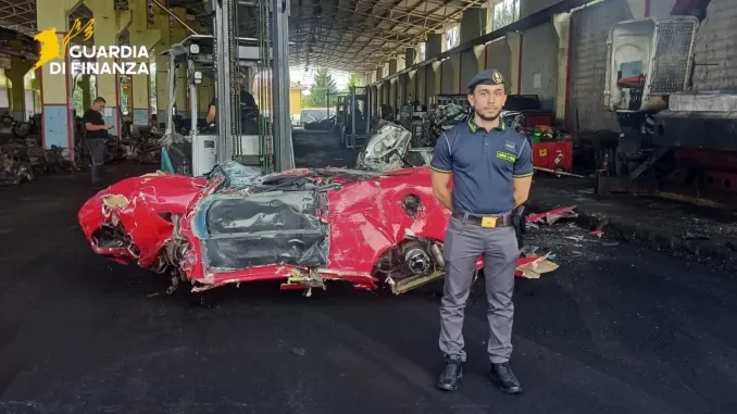 asti falsa ferrari 2 La Finanza di Asti confisca e distrugge una falsa Ferrari F430 1