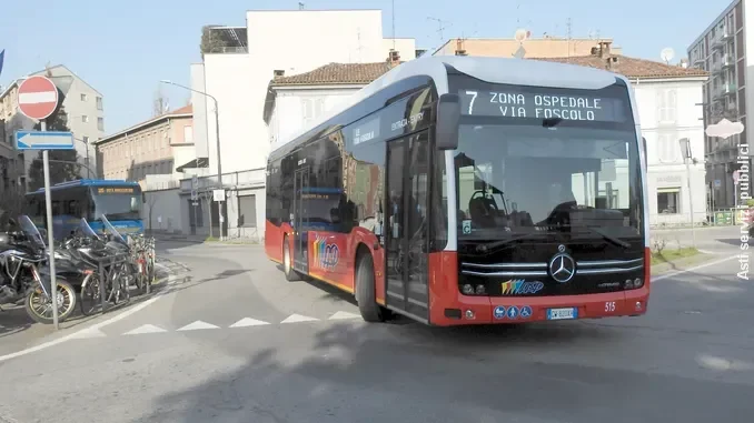 C'è Asti musica: niente autobus in piazza Alfieri e corso Dante dopo le 17
