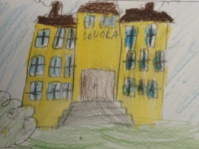 Bra e La Floresta: in attesa del gemellaggio i bambini si scambiano disegni 2