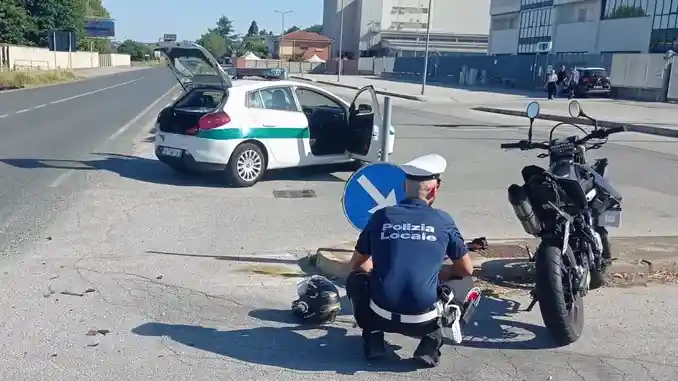bra tamponamento orione Bra / Tamponamento tra moto e auto, centauro trasportato a Verduno
