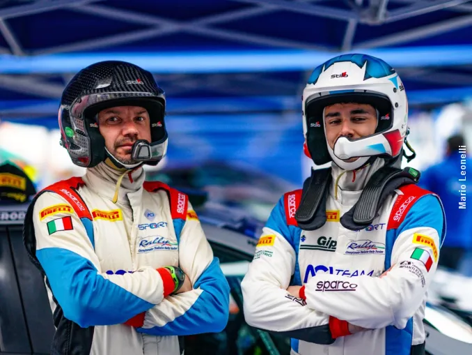 Rally / Matteo Greco è in gara per il Campionato italiano junior sullo sterrato di San Marino