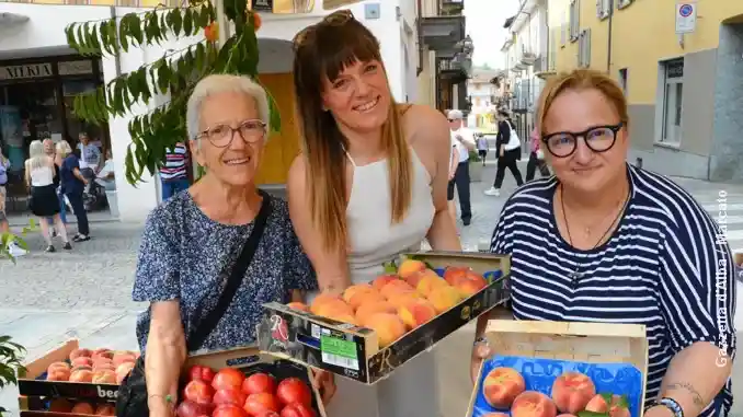 A Canale si fa festa: c’è la Fiera del pesco da sabato 26 luglio a domenica 3 agosto 1