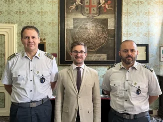 Guardia di finanza: il incontra i sindaci di Alba e Bra