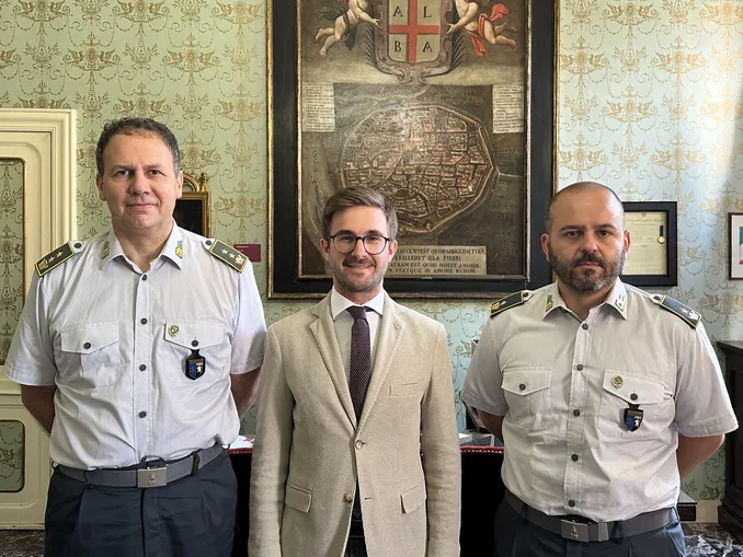 Guardia di finanza: il incontra i sindaci di Alba e Bra