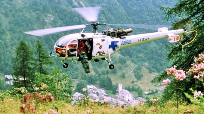 L’elisoccorso del Piemonte ha compiuto 37 anni: «Un presidio fondamentale per la salute di tutti»