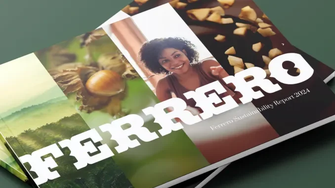 Rapporto sostenibilità del gruppo Ferrero: nel 2024