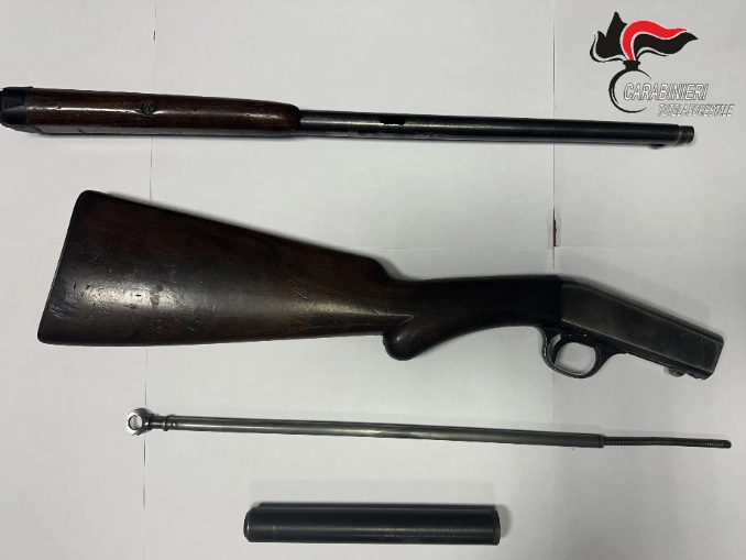 I Carabinieri individuano il responsabile del colpo di fucile che uccise il cane Ted a Castellinaldo
