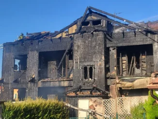 Incendio di Cherasco, una famiglia salvata dal vicino di casa