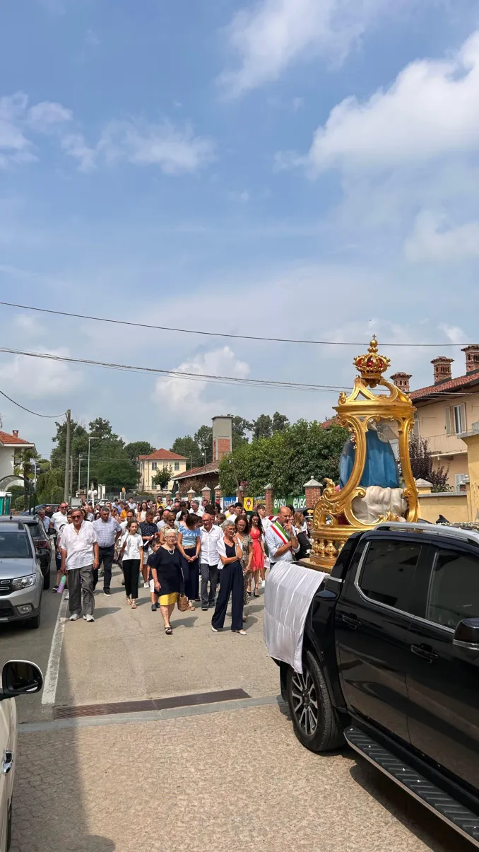 Tutta la comunità di Madonna del pilone fa fasta per onorare la Patrona 2