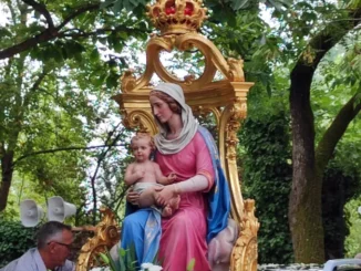 Tutta la comunità di Madonna del pilone fa fasta per onorare la Patrona 3