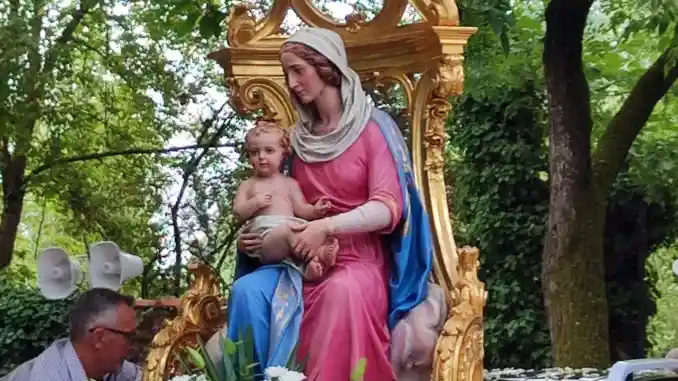 Tutta la comunità di Madonna del pilone fa fasta per onorare la Patrona 3