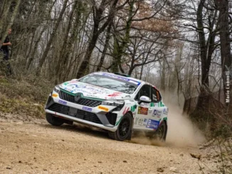 Rally / Matteo Greco è in gara per il Campionato italiano junior sullo sterrato di San Marino 1