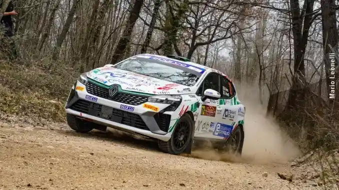 Rally / Matteo Greco è in gara per il Campionato italiano junior sullo sterrato di San Marino 1