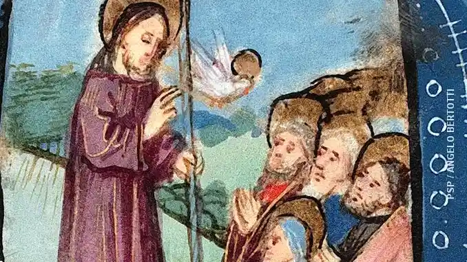 L’annuncio del Vangelo è solo nel segno della pace