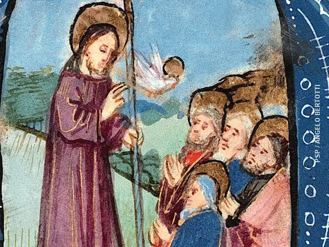 L’annuncio del Vangelo è solo nel segno della pace