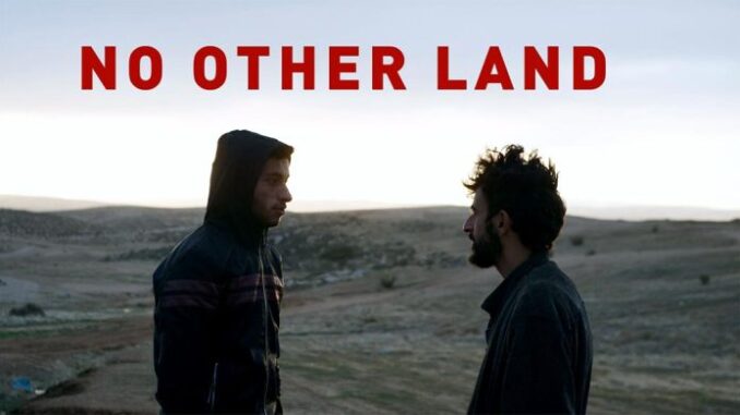 “No other land” e Luigi Bisceglia: serata speciale ad Alba sul conflitto Israele-Palestina