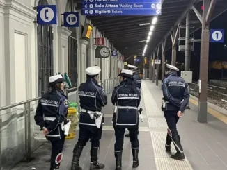 Rissa nella stazione di B