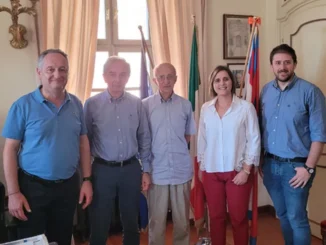 Teresio Fraire lascia la guida della media salesiana di Bra. Il saluto dell'Amministrazione