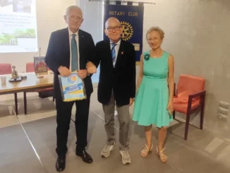 Costruire la pace, il Rotary club Bra incontra Gian Michele Gancia