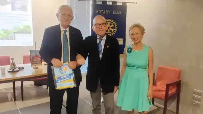 Costruire la pace, il Rotary club Bra incontra Gian Michele Gancia