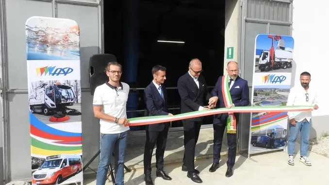 L'acquedotto di Asti ha un nuovo serbatoio da 10 milioni di litri
