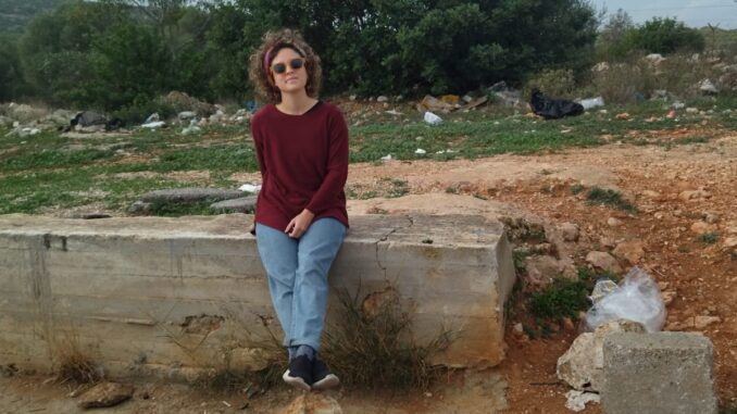 TESTIMONIANZA / La cooperante albese Silvia: «In Cisgiorndania la violenza è indiscriminata»