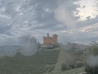 Forte temporale tra Astigiano e Roero con grandine