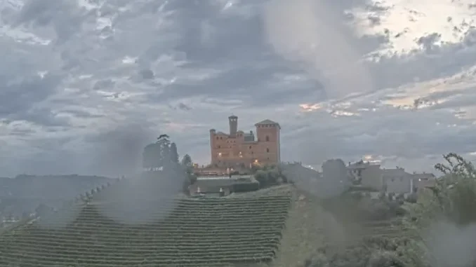 Forte temporale tra Astigiano e Roero con grandine