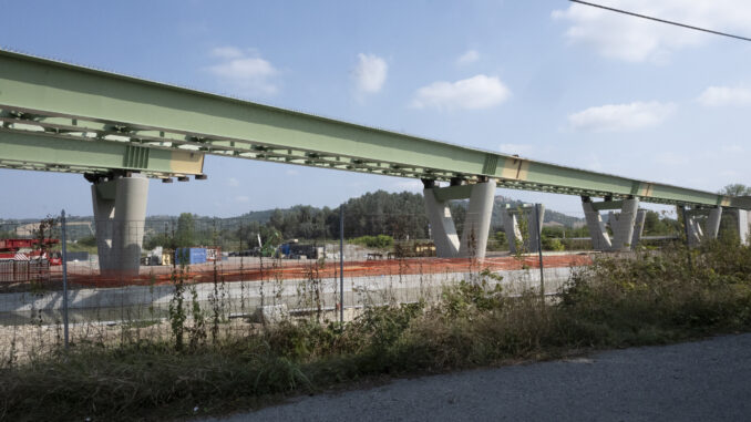 2 - Asti Cuneo - foto Barbara Guazzone Asti-Cuneo: cantieri in piena attività anche a Ferragosto