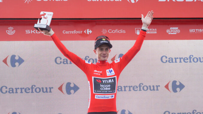 Vuelta: a Limone tappa e maglia per Vingegaard. Sobrero è trentunesimo 8