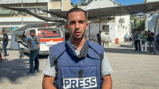 Anas Al-Sharif Giornalisti uccisi a Gaza, ennesima ferita alla libertà di stampa
