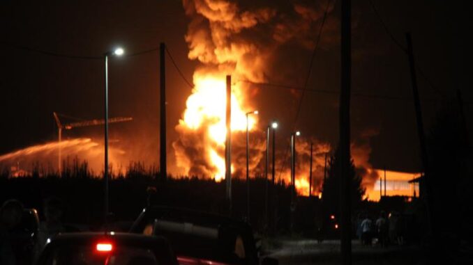 Business Suite_creation_2154927898345454 Incendio in un’azienda a Scarnafigi: intervento dei Vigili del Fuoco
