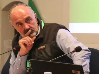 Claudio Conterno, presidente della Cia provinciale di Cuneo