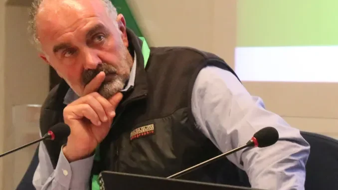 Claudio Conterno, presidente della Cia provinciale di Cuneo