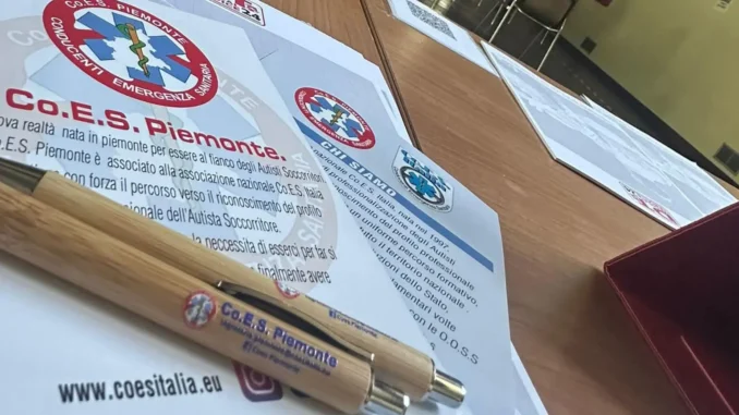 Co.E.S. Piemonte: “Servono più tutele per gli autisti soccorritori” 1