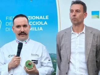 Cortemilia / La nocciola d'oro al pasticciere Davide Malizia, campione del mondo