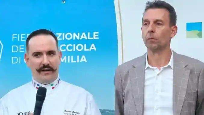 DAVIDE MALIZIA FOTO1 Cortemilia / La nocciola d'oro al pasticciere Davide Malizia, campione del mondo