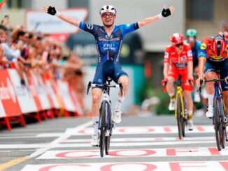 Gaudu vince a Ceres, Pedersen e Vingegaard sul podio