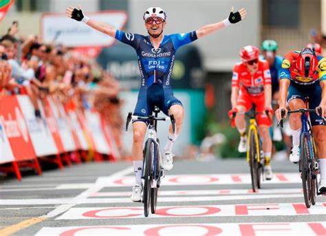 David Gaudu Gaudu vince a Ceres, Pedersen e Vingegaard sul podio