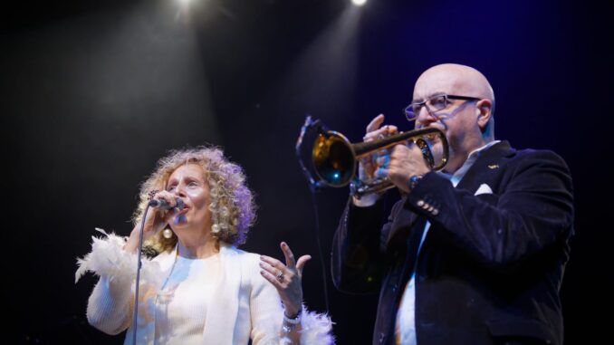Felice Reggio 1 A Ferrere il concerto del Felice Reggio Quintet con Donatella Chiabrera