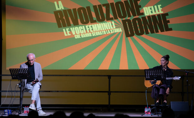 La Rivoluzione delle Donne Paola Turci e Gino Castaldo: un viaggio nelle voci che hanno cambiato la musica italiana
