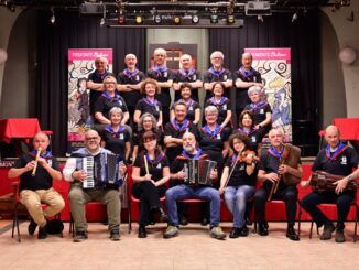Festival / In Bretagna, tre musicisti albesi del gruppo Danseur del Pilon