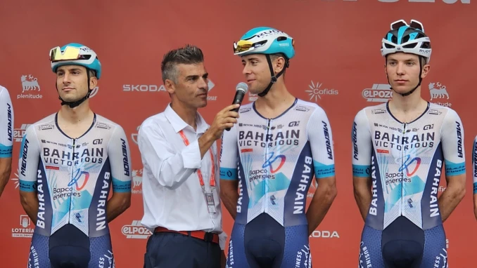 Vuelta / È il giorno della tappa Alba-Limone Piemonte 6