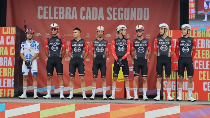Vuelta / È il giorno della tappa Alba-Limone Piemonte 11