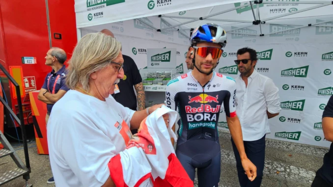 Vuelta / È il giorno della tappa Alba-Limone Piemonte 15