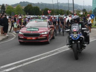 Vuelta / È il giorno della tappa Alba-Limone Piemonte 25
