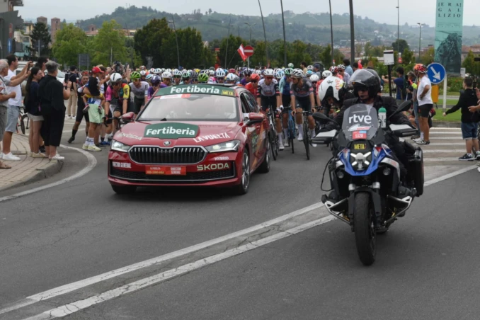 Vuelta / È il giorno della tappa Alba-Limone Piemonte 25